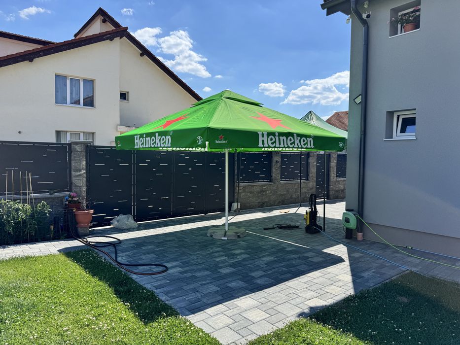 Umbrela mare 3,5x3,5 m