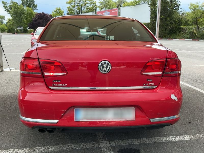 Volkswagen Passat 2.0 TDI Advance BlueMotion Tech 2014
