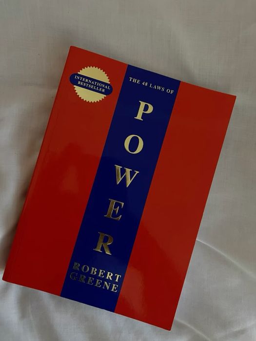POWER | BESTSELLER by Robert Greene. Books in English Книга на англ.