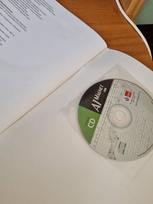 Magnet smart A1 band 2 - Учебна тетрадка по немски за 10. Клас