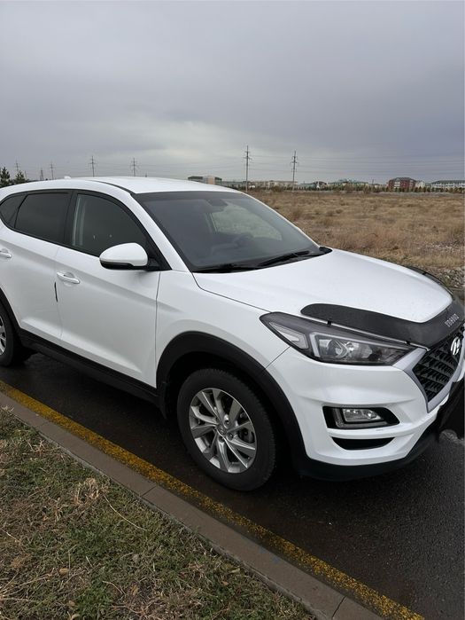 Туксон полный привод