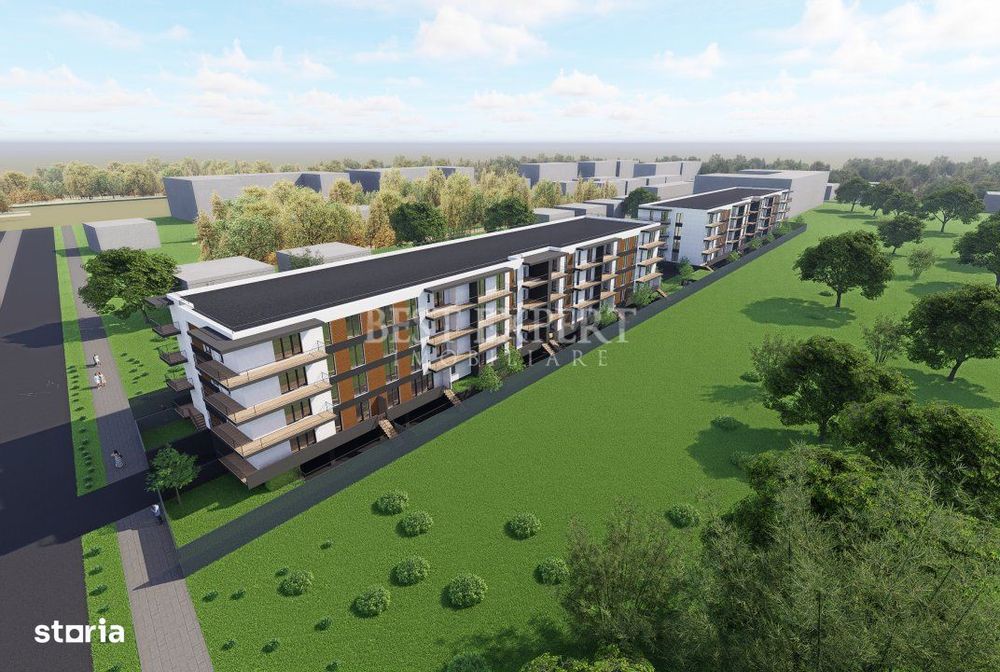 2 Camere Spatios | Compartimentare Excelenta | Direct Dezvoltator