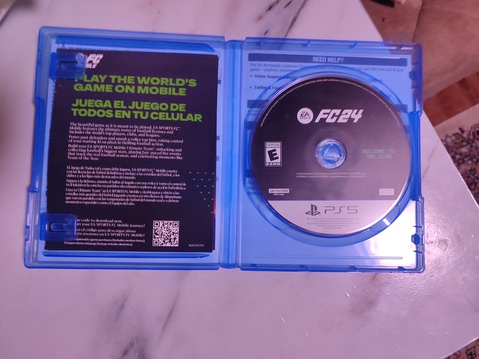 FC 24 Playstation 5 uchun.