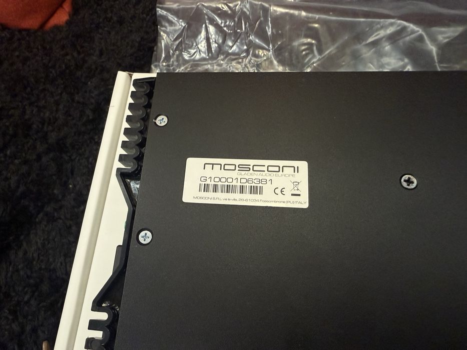 Amplificator monobloc Mosconi one 1000.1D subwoofer 1000W