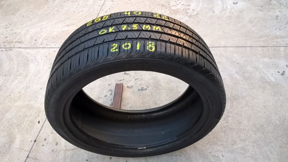 O anvelopa 265 40 22 continental crosscontact LX sport profil 7,5 mm