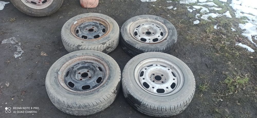 Комплект калес на фолцсваген