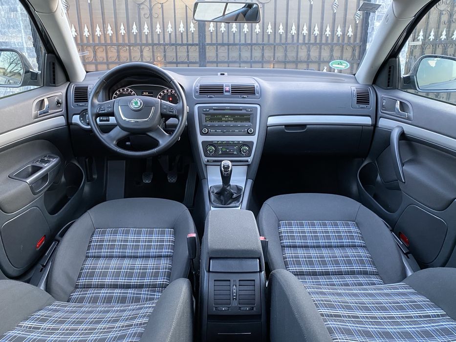 Skoda Octavia Style TDI Euro 5 Facelift