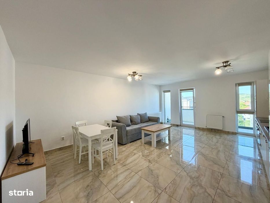 Apartament de inchiriat in Sibiu, 2 camere, balcon si parcare, Lazaret