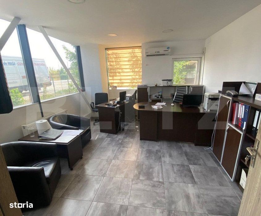 Super oferta! HALA la cheie, 1100 mp, Calea bucuresti, pretabila showr