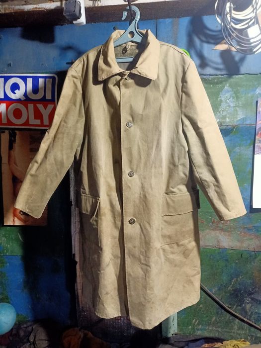 Плащ-дождевик советский