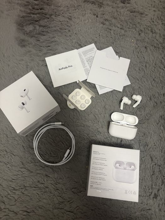 AirPods Pro 2nd Generation with MagSafe Charging Case