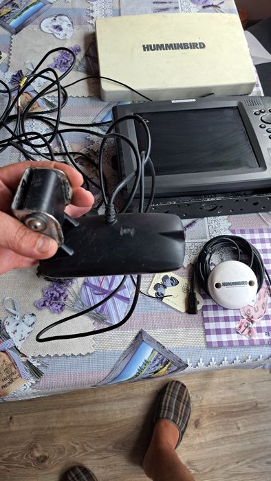 Hummingbird 1198c SI Comb+ GPS o с БГ език