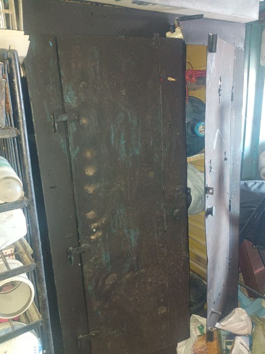 Железный советский Сейф