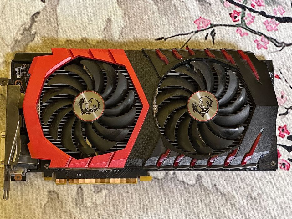 Видеокарта  GeForce 1060 GAMING x 6Gb