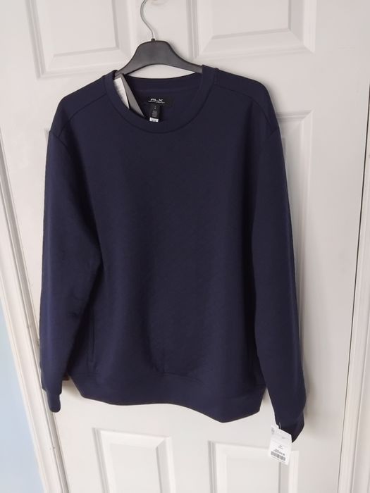 Мъжка блуза Ralph Lauren, тъмно синя, Л