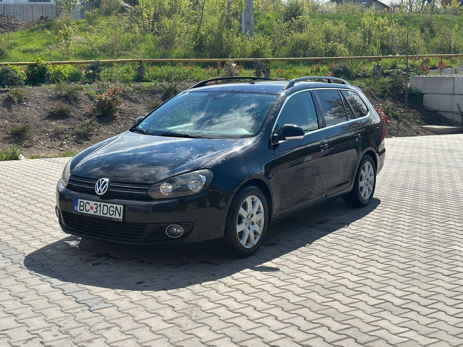 Golf 6 negru 1.6 TDI