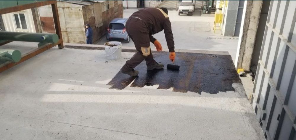 Том ёпиш хизматлари. Фалгаизол гидроизоляция