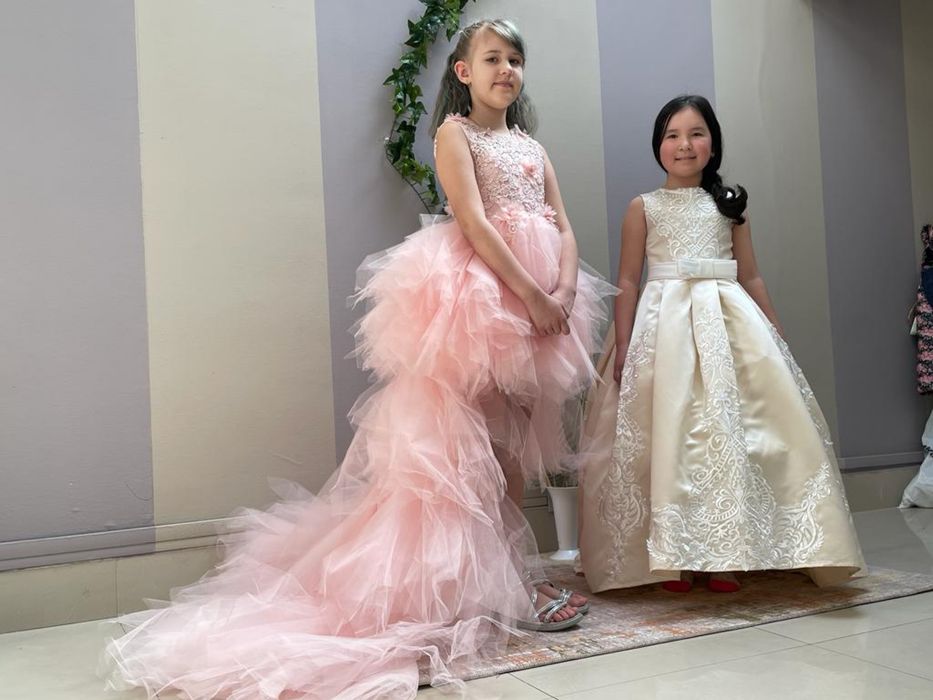 Платья детские, 7-10 лет