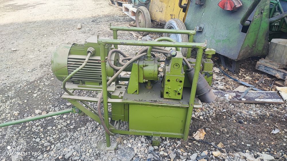 Pompa testare instalatii hidraulice