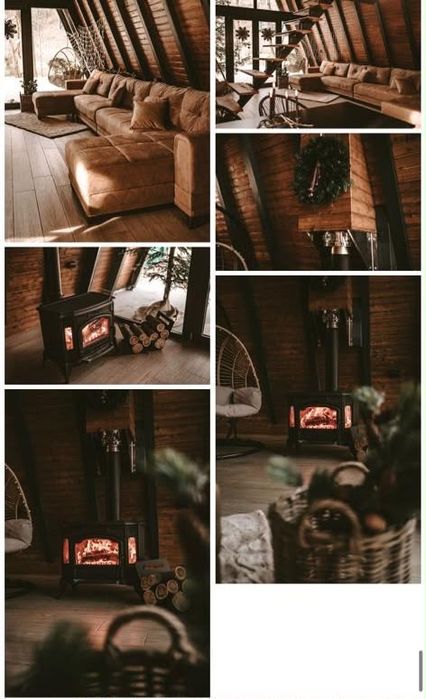 Cabana A Frame , casa de vanzare la munte
