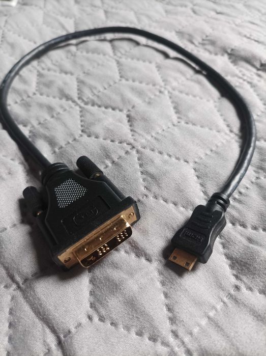 HDMI - DVI преходник за компютър, лаптоп, таблет гр. София 7-ми 11-ти ...