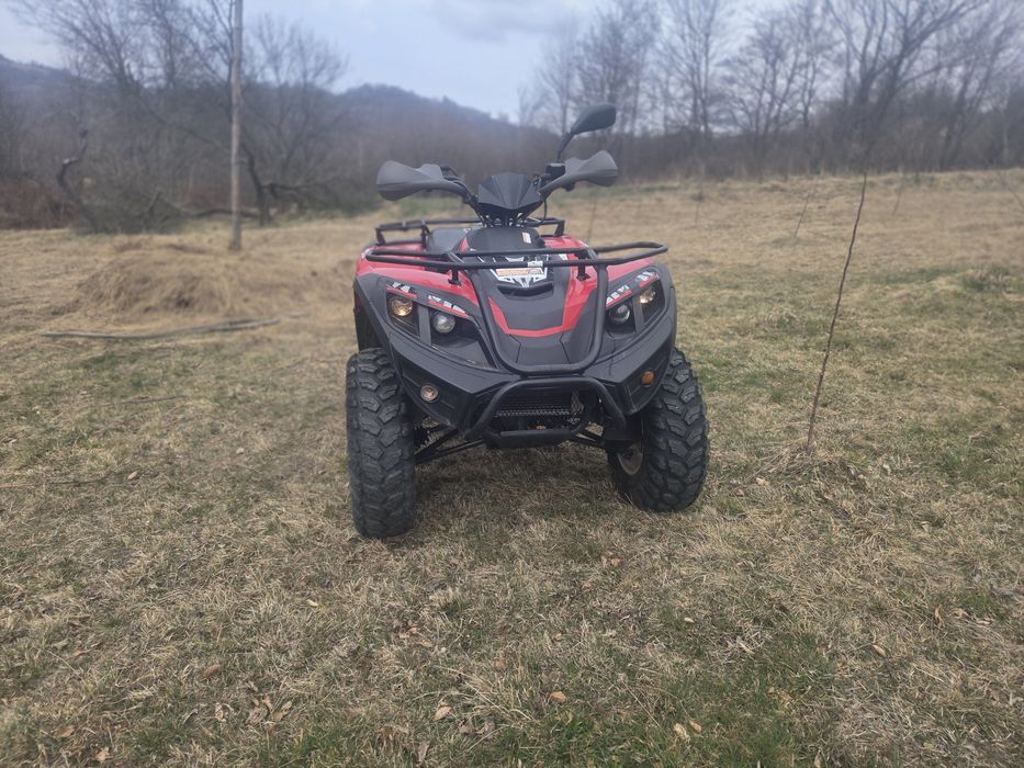 Vand atv linhai hitrack 420