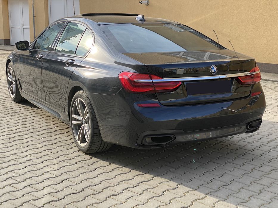 BMW 740E plug in hibrid 2.0 benzina B48 m pachet original