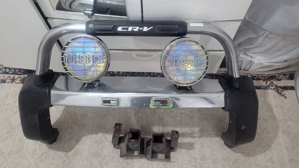 Кенгурятник на хонду СРВ рд1