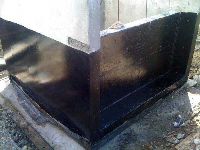 Гидроизоляция Жидкая резина битумно полимерная мастика на водной основ