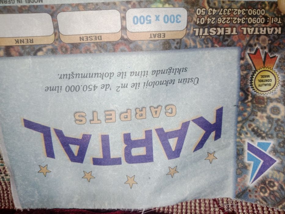Продам ковры б/у