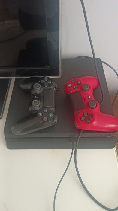 Ps4 slim 1 терабайт идеал