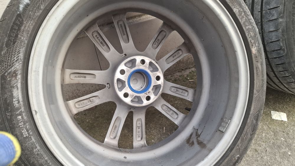 Джанти CMS 18 цола 5х112, 225/45 с гуми Good year Eagle F1