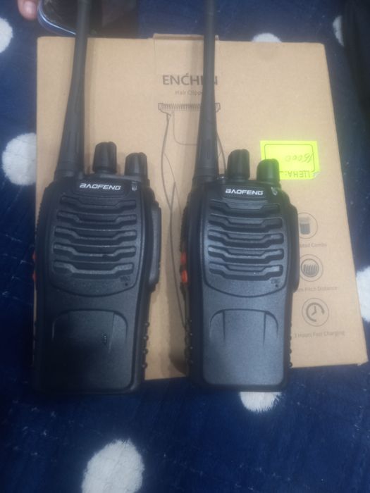 Продам новые рации