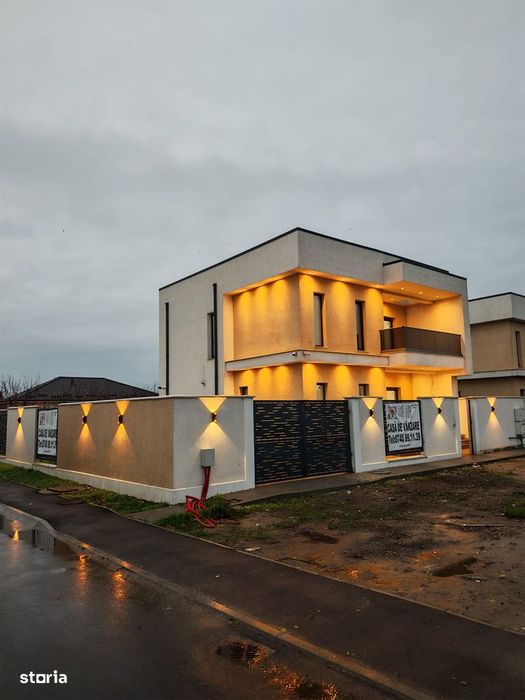 Casa Mediteraneana constructie 2024 LA CHEIE,Mobilata Utilata