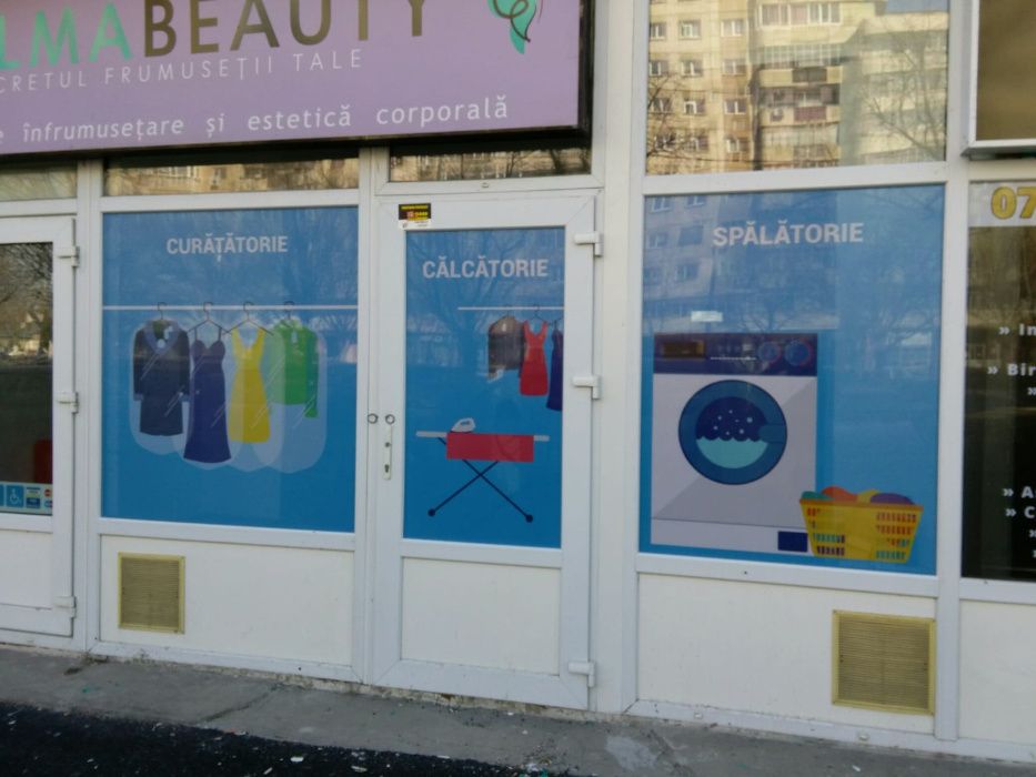 Realizam colantari spatii comerciale/MAGAZINE - personalizate!