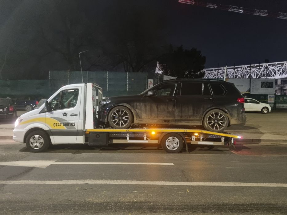 Tractări auto non stop București și ilfov