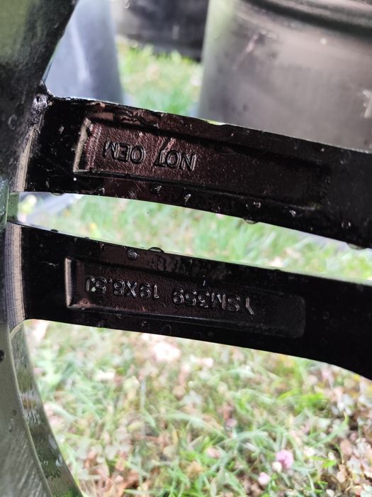 Джанти за БМВ Е60 Е90 Ф10 19" Style 343 спорт пакет