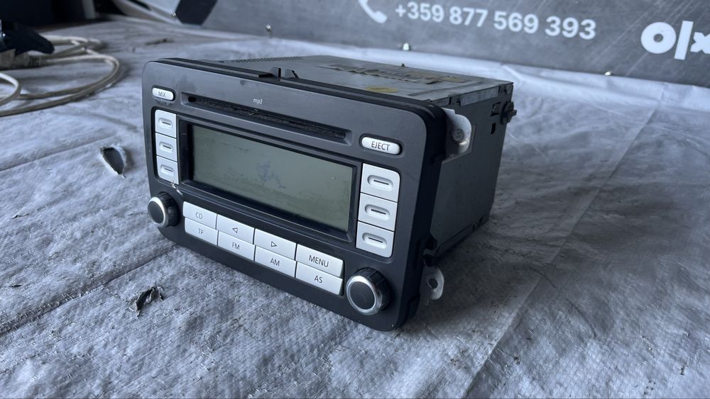 Радио и CD VW Passat B6