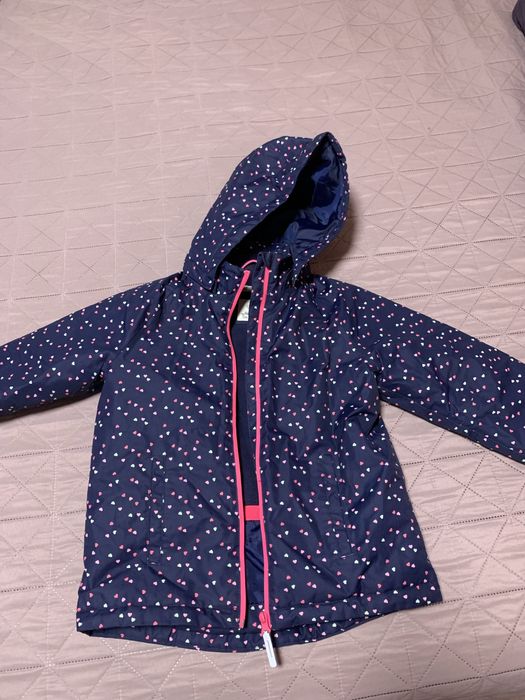 Зимно ватирано яке.