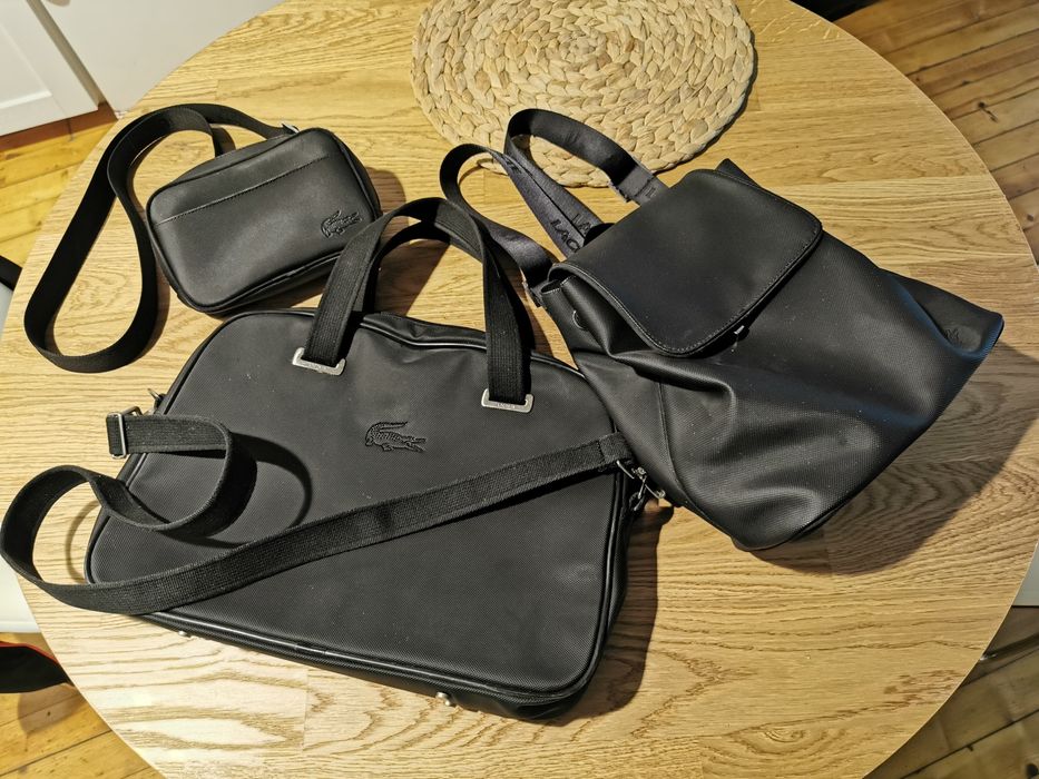 Tod's, Lacoste, Bally,  Timberland - чанти и раници