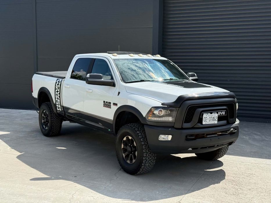 Dodge ram power wagon 6.4