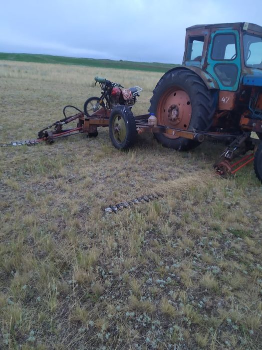 Продам т40 с косилкои