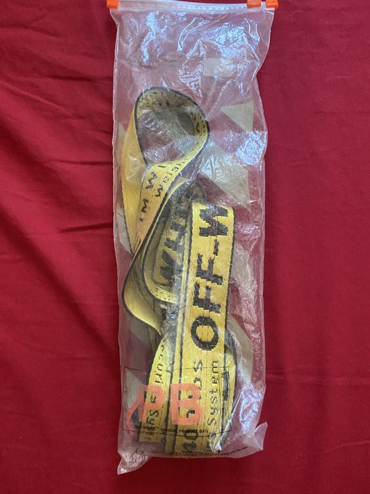 Curea off white galbena