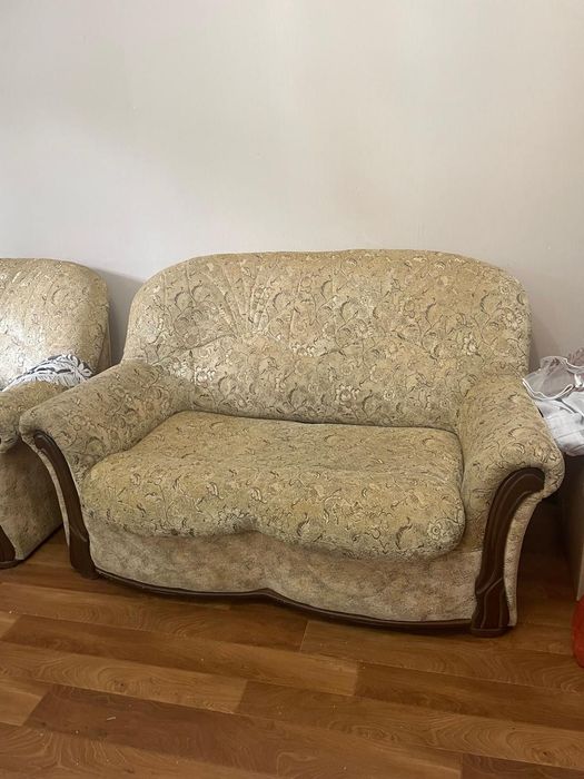 Продам диван софа и кресло