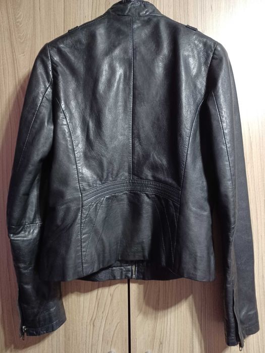 Geaca dama din piele, 38