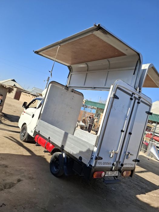 Хундай портер сотилади 2015 йил прабег 197 000 метани бор йуриб турман