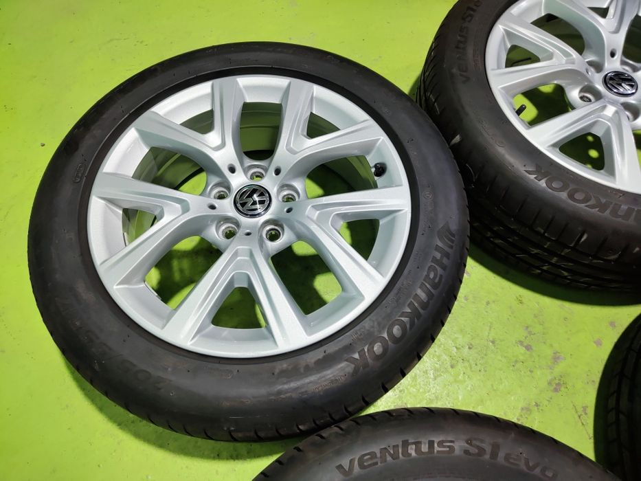 17 5x112 Vw Caddy Touran Passat Skoda 5х112