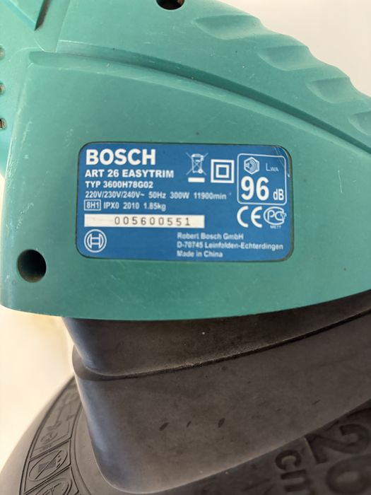Trimmer electric BOSCH