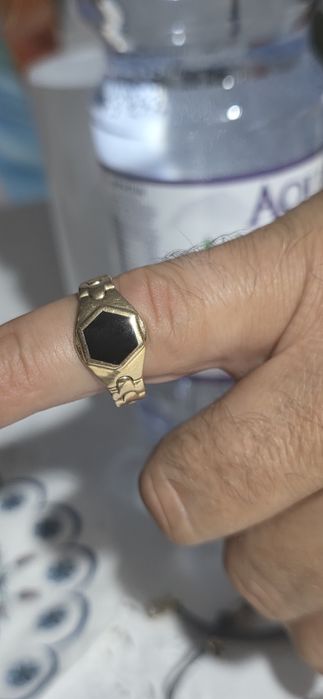 Vand inele barbati din  aur