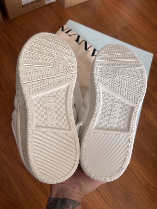 Lanvin Curb XL white 41